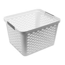 Ezy Storage Brickor Deep Touch Basket Household Organization Storage Office Items