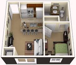 Below are some of the options. Square Feet Small 1 Bedroom Apartment Design Plans Novocom Top