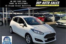 Best american cars, suvs, and trucks 2015 Ford Fiesta 5 Door 1 6tdci Trend For Sale In Western Cape Auto Mart