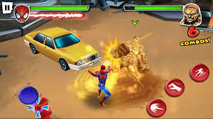 Download apk and data file. Ultimate Spider Man Total Mayhem Free Download