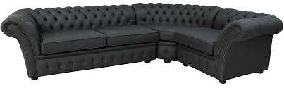 Aubergine purple corner sofa one year old! Chesterfield Belmont Corner Sofa Unit Cushioned 3 Seater Corner 1 Seater Steel Grey Leather Extra Deep