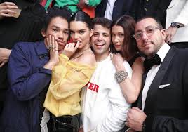 While the fashion was the central focus of the 2017 met gala, jenner and rocky were trying their best to steal the. Kendall Jenner Cara Delevingne And Pharrell Williams Party Together At Met Gala After Party