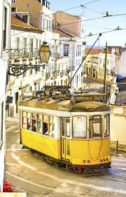 Travel Itinerary For Lisbon Portugal Hideaway Report Blog Lisbon Portugal Lisbon Tram Portugal Travel