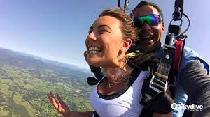 Heck, even australians get sticker shock — and they live there. Skydive Byron Bay 15 000ft Skydive Over Byron Bay