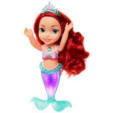 With her shimmering gown and matching tiara, ariel is the perfect doll. Disney Princess Sing Sparkle Ariel Doll Walmart Com Walmart Com