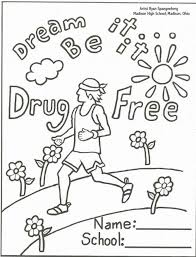 Red ribbon week coloring pages and printables clroom doodles. Pin On K 5 Classroom Ideas