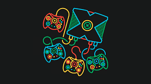 Xbox Retro Games Minimalism Black Background 2560x1440 Wallpaper 2exoeg Wallhaven Cc Retro Arcade Games Retro Video Games Retro Gaming