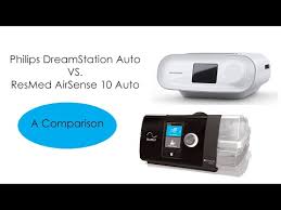 Resmed Airsense 10 Auto Vs Philips Respironics Dreamstation