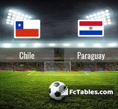 Chile plays against paraguay in a copa america game, and soccer fans are looking forward to it. Fvqv9 Xh49o0pm
