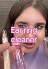 How to Soften Rubber Earring Backings