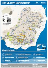 With 77,000 km of rivers, it is the food bowl of the nation. Murray Darling Basin Map Murray Darling Basin Authority