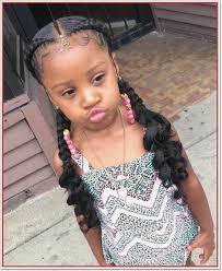 These hairstyles have an attractive look and offer a great variety to try from. 103 Adorable Braid Hairstyles For Kids Black Kids Hairstyles Kids Hairstyles Girls Black Kids Braids Hairstyles