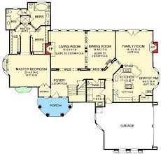Master suite on main level. Plan 5427lk Separate Master Baths Master Bedroom Design Layout Master Bathroom Plans Floor Plans