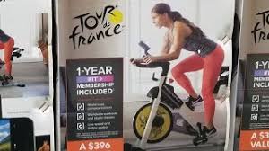 Choose from a wide selection of indoor cycles, recumbent bikes, exercise bikes, and hybrid trainers. Costco Proform Tour De France Indoor Smart Exercise Bike Now 299 Youtube
