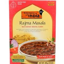 kitchens of india rajma masala red