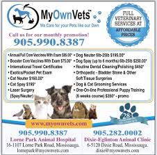 We pride ourselves with over 30 years of experience and care for each and every pet that come into…. My Own Vets Reviews Facebook