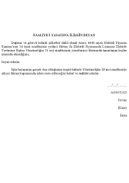 İş yeri açma belge defteri (a4 formatında). Gunes Baba Basvuru Belgeleri