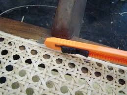 How To Replace Chair Caneing Caning Dinning Room Chairs Household Helpers