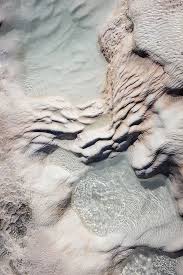 Pamukkale Meaning Cotton Castle In Turkish Is A Natural Site In Denizli Province In Southwestern Turkey The City Contai Pamukkale Nature Textures Patterns