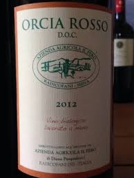 Parenting is one of the most difficult jobs you'll ever have. Il Pero Orcia Rosso Vivino