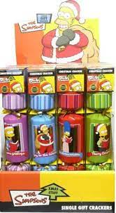 Elaine feels they must bring wine and cake. The Simpsons Gift Christmas Dinner Party Cracker Perfect Party Table Decoration Buy Online In United Arab Emirates At Desertcart Ae Productid 76862292