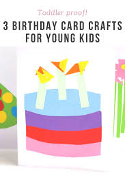 It became the birthday card i gave my brother last month. How To 3 Easy Birthday Card Crafts To Do With Toddlers Wave To Mummy