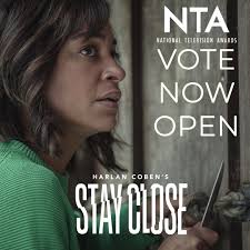🗳 Voting is now open for National Television Awards. Cush Jumbo and James  Nesbitt are in the Drama Performance category and you can vote for Harlan  Coben's Stay Close for New Drama!