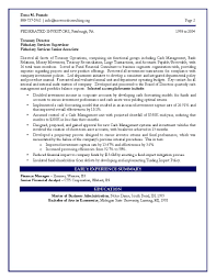 The finance and administration officer has the responsibility to deal with enquiries, and requests including postage, photocopying, telephone answering, mail management. Cfo Sample Resume Vp Of Finance Sample Resume Certified Resume Writer