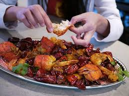 Chongqing Lobster Chongqing Long Xia The Mala Market Inspiration Ingredients For Sichuan Cooking Recipe Cooking Szechuan Recipes Asian Seafood Recipe