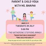 Parent & Child Yoga