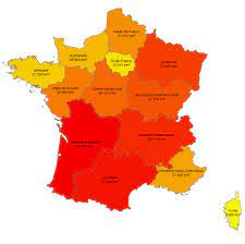 Heure exacte actuelle, fuseaux horaires, différence d'heure, heure de lever et de coucher du soleil, infos pratiques pour france. Les 13 Nouvelles Regions Francaises Paloo Blog