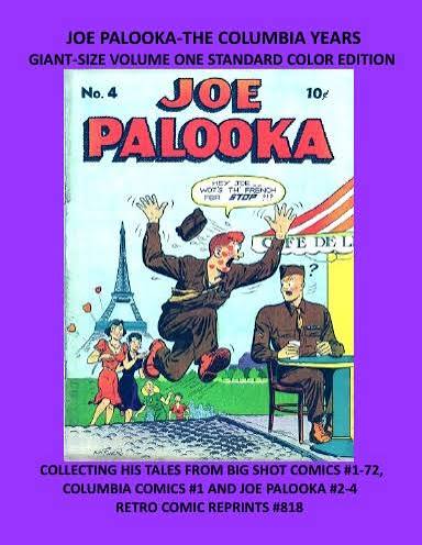 JOE PALOOKA-THE COLUMBIA YEARS GIANT-SIZE VOLUME ONE STANDARD COLOR EDITION