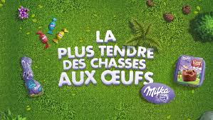 Le dimanche 20 et le lundi 21 avril 2014, tous les membres de l'équipe de citizenkid sont venus à votre rencontre pour participer à une méga chasse aux oeufs de pâques vraiment originale dans votre ville, vous permettant d'allier les découvertes. La Plus Tendre Des Chasses Aux Oeufs Milka Agence Buzzman