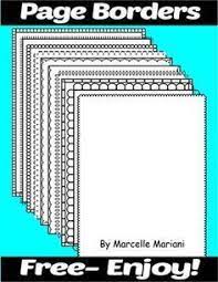 This Package Consists Of 10 Page Borders You Can Use On Your Resources There Teacher Organization Teacher Tools Teaching