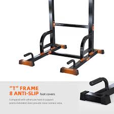 4.7 из 5 звездоч., исходя из 50 оценки(ок) товара(50). 400 Lbs Capacity Pull Up Dip Station Sportsroyals Dip Pull Up Station For Home Gym Pull Up Tower Stand Power Tower Workout Station Ofitsports