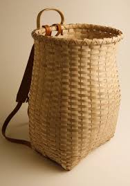 Pack Basket Billy Ray Sims Basketmaker Basket Weaving Basket Bag Basket