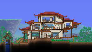 Number two on the list is no big surprise: Tried Out An Asian Style House With My Brother U The Big Pineapple Thoughts Terraria