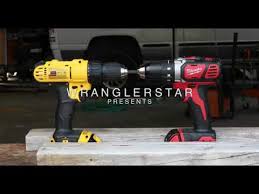 مقارنه ادريل الشحن 12 بين ديولت وال ميلوكي Youtube