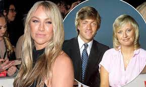 Richard Madeley and Judy Finnigan's daughter Chloe celebrates their 35th  wedding anniversary | Daily Mail Online