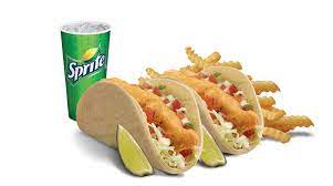 I grew up in southern california eating at fast food joints, like jack in the box, mc donalds and taco bell. Del Taco Food Combos