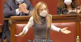 She has been a member of the chamber of deputies of italy since 2006. Giorgia Meloni La Solidarieta E Il Segno Distintivo Del Femminismo Il Fatto Quotidiano