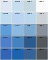 Nuanciers Tassili Natura Les Bleus Nuancier Bleu Peinture Gris Clair Peinture Grise