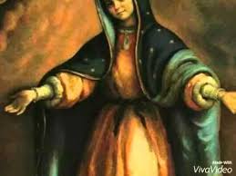 Una vez ante monseñor zumarraga juan diego desplegó su manta, cayeron al suelo las rosas y en la tilma estaba pintada con lo que hoy se conoce como la imagen de la virgen de guadalupe. Hoy En Tu Dia Virgen De Guadalupe Youtube