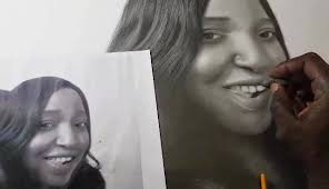 Commissioned work in progress. , Pencil