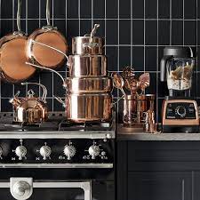 The better chef nylon kitchen utensil set is a beautiful product where luxury and functionality meet. Partitioned Copper Utensil Holder Kitchen Counter Organizers Williams Sonoma