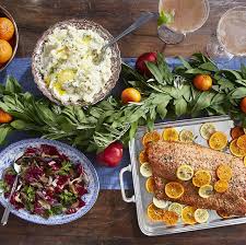 Traditional christmas dinner features turkey with stuffing, mashed potatoes, gravy, cranberry sauce, and vegetables such as carrots, turnip, parsnips, etc. 66 Best New Years Eve Dinner Ideas New Years Eve Food Recipes