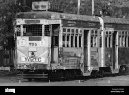 India tramways Black and White Stock ...