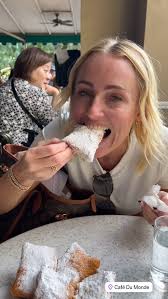 Ummm you had me at Beignets @cafedumonde