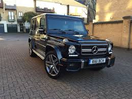 1998 Mercedes G500 Facelifted G63 Amg Black G Class Lhd Auto G Wagon Mercedes G500 G63 Amg G Wagon
