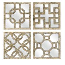 Mirrors Mirror Wall Wall Decor Set Mirror Wall Decor